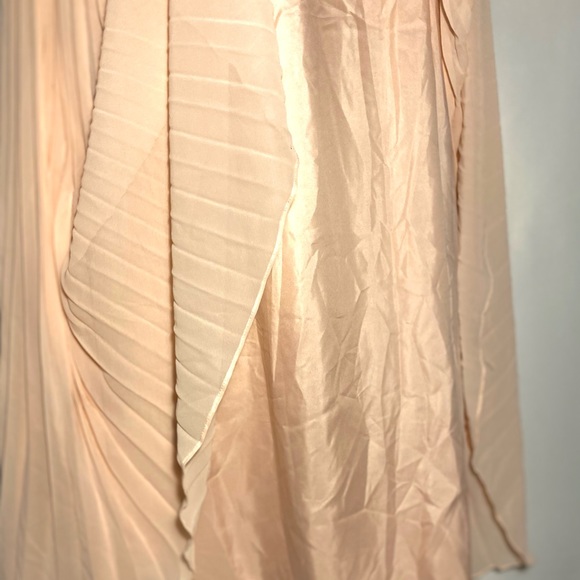 JJ’s House A-Line Scoop Neck Ankle - Length Dress with Pleated - Picture 7 of 17